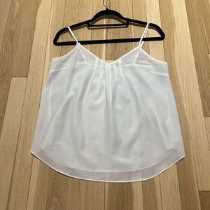 Aritzia Talula white cami